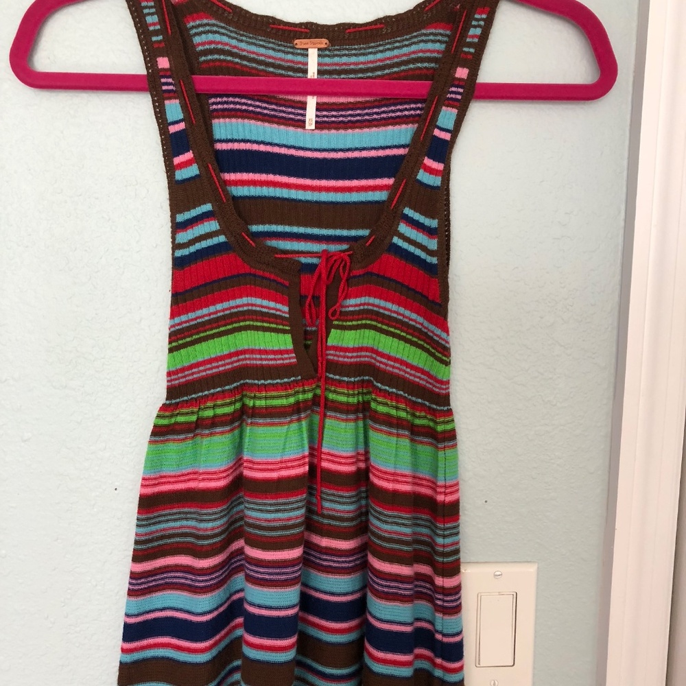 Boho Tank by Free People XS